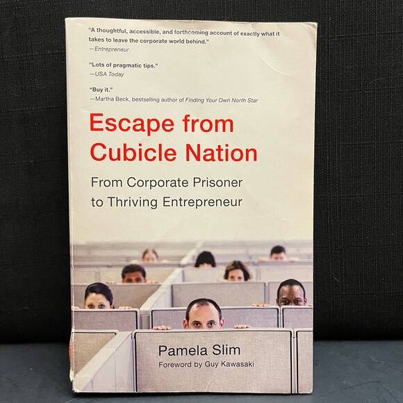 Escape From Cubicle Nation: From Corporate Prisoner to Thriving Entrepreneur - Picture 1 of 8
